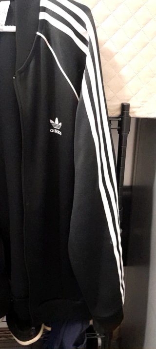 Chaqueta Adidas Hombre Negra
