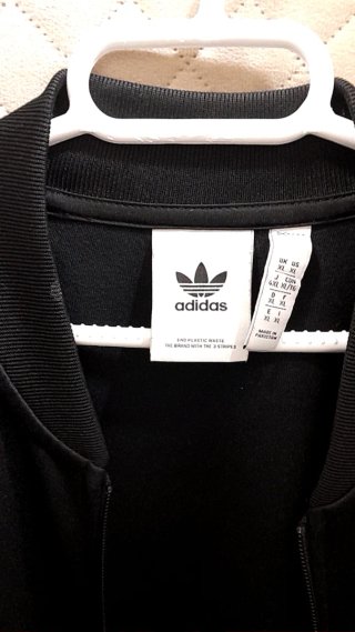 Chaqueta Adidas Hombre Negra