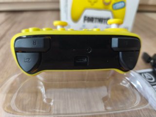 Controller Fortnite PowerA Switch Giallo