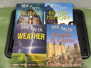 Pack 3 Libros “100 Facts”