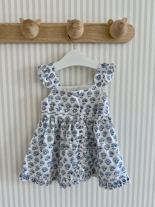 Vestido Jesusin Doña Carmen 12meses