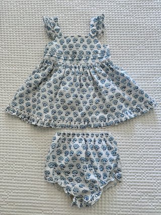 Vestido Jesusin Doña Carmen 12meses