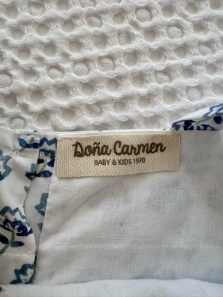 Vestido Jesusin Doña Carmen 12meses