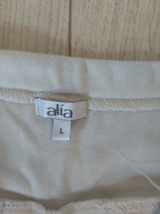 2 Pantalones Premamá Beige y Negro Talla Única