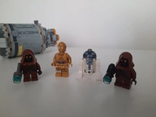 Lego Star Wars 75136 Dropship