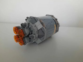 Lego Star Wars 75136 Dropship