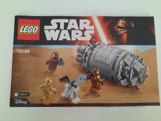 Lego Star Wars 75136 Dropship