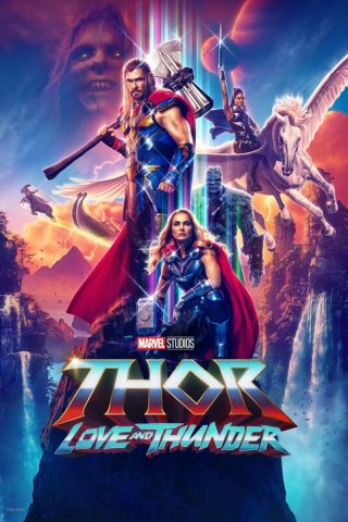 Póster Película Thor Love and Thunder