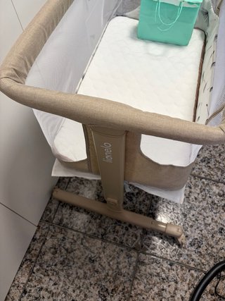 Minicuna colecho semi nueva