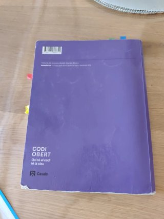 Llengua catalana i literatura, 1 ESO Codi obert