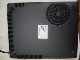 Placa Inducción Portátil Aobosi 100W-2000W