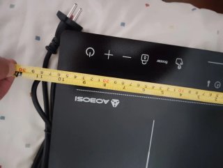 Placa Inducción Portátil Aobosi 100W-2000W
