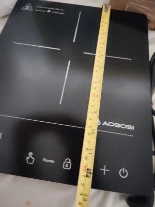 Placa Inducción Portátil Aobosi 100W-2000W
