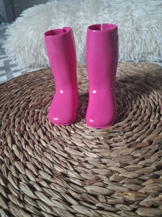 Nancy Conjunto de Lluvia Rosa y Azul