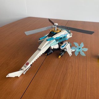 Lego Ninjago 70673 Helicóptero