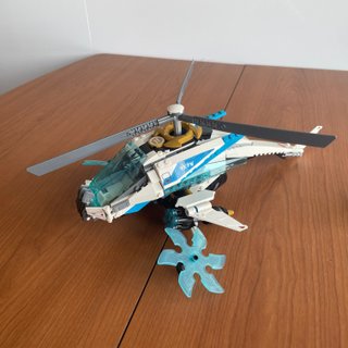 Lego Ninjago 70673 Helicóptero