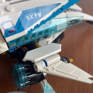 Lego Ninjago 70673 Helicóptero