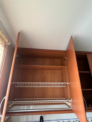 Mueble de cocina de madera