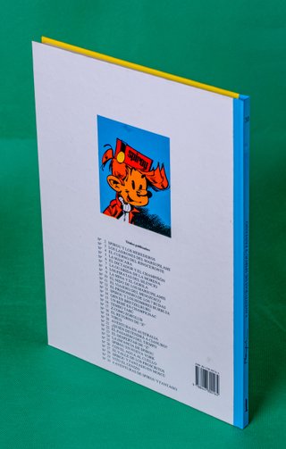 Cómic “4 aventuras de Spirou y Fantasio” Franquin
