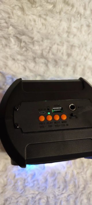 Altavoz Portátil ALP 4 con Bluetooth.nuevo