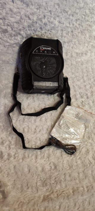 Altavoz Portátil ALP 4 con Bluetooth.nuevo