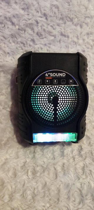 Altavoz Portátil ALP 4 con Bluetooth.nuevo