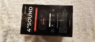 Altavoz Portátil ALP 4 con Bluetooth.nuevo