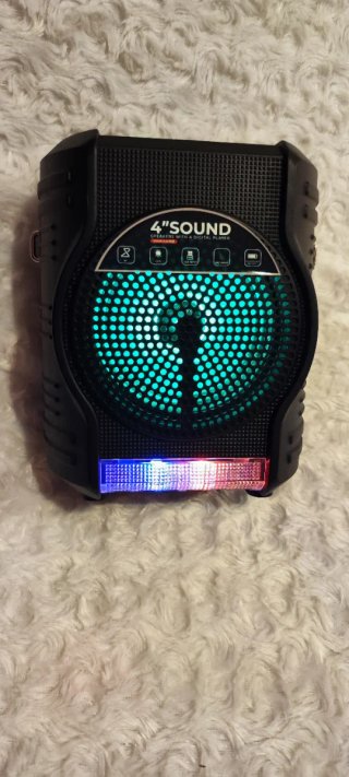 Altavoz Portátil ALP 4 con Bluetooth.nuevo
