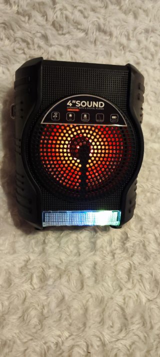 Altavoz Portátil ALP 4 con Bluetooth.nuevo