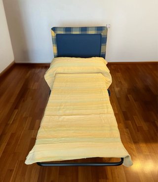 Puf Cama Individual Plegable