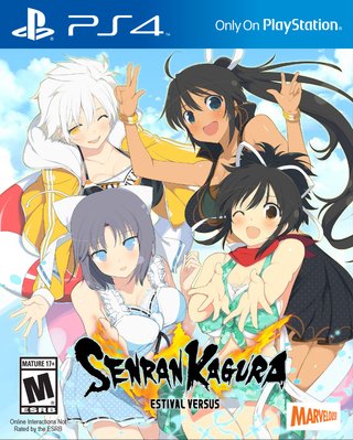Senran Kagura Estival Versus PS4