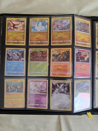 Colección de cartas Pokémon