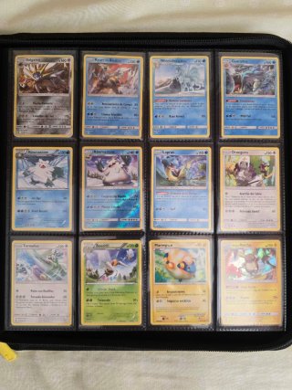 Colección de cartas Pokémon