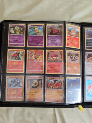 Colección de cartas Pokémon