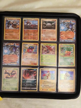 Colección de cartas Pokémon