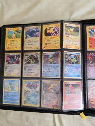 Colección de cartas Pokémon