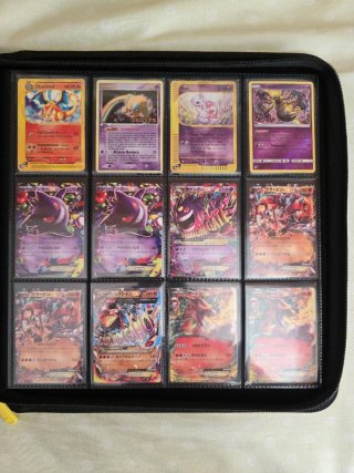 Colección de cartas Pokémon