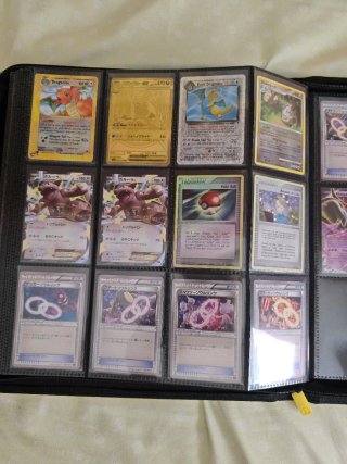 Colección de cartas Pokémon
