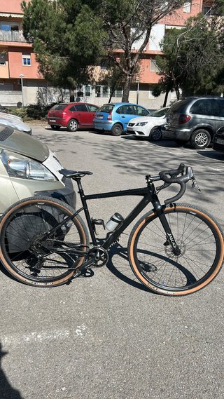 Bici Gravel Megamo talla S