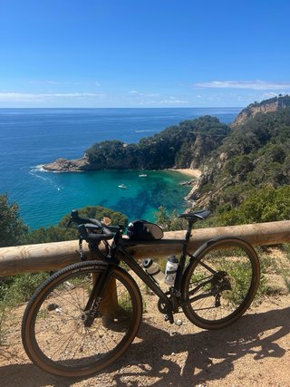Bici Gravel Megamo talla S