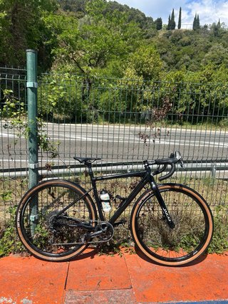 Bici Gravel Megamo talla S
