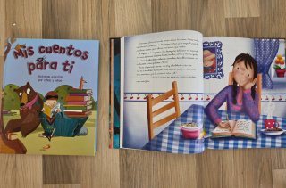 Mis cuentos para ti historias escritas por niña...