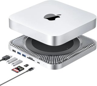 Hub USB-C para Mac Mini M1 con Caja HDD#771720