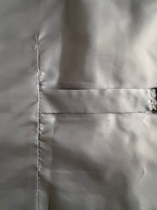 Chaleco de vestir gris TallaM para novio o padrino