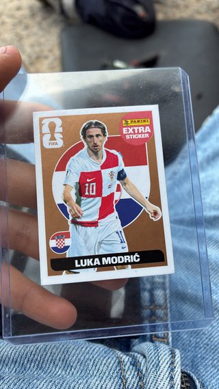 Luka Modric, Vinicius Jr, Mbappé Extra Stickers