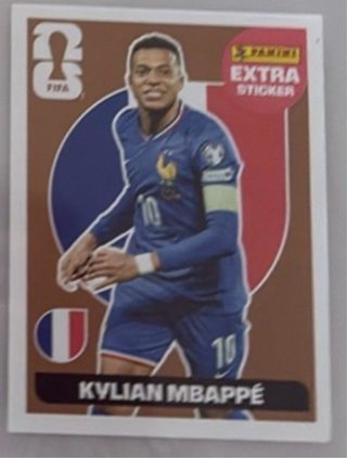 Luka Modric, Vinicius Jr, Mbappé Extra Stickers