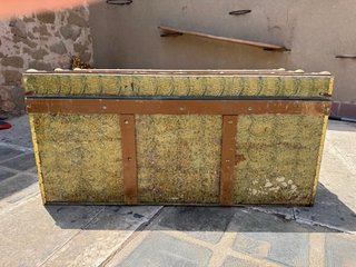 Baúl antiguo para restaurar