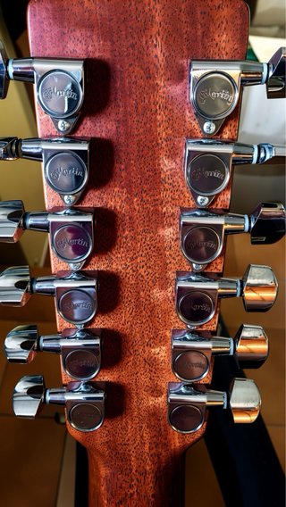 Guitarra Martin 12 Cuerdas Jumbo USA 2001