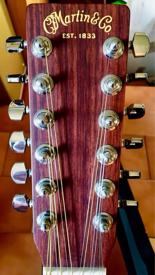 Guitarra Martin 12 Cuerdas Jumbo USA 2001