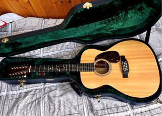 Guitarra Martin 12 Cuerdas Jumbo USA 2001